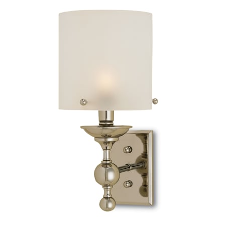 A large image of the Currey and Company 5199 Brushed Nickel