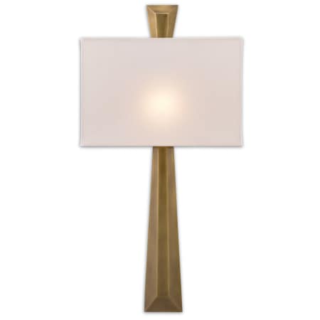 A large image of the Currey and Company 5900-0016 Polished Antique Brass