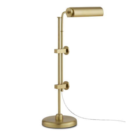 A large image of the Currey and Company 6000-0785 Brushed Brass