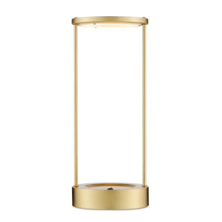 A large image of the Currey and Company 6000-0908 Brushed Brass