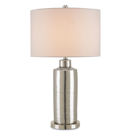A large image of the Currey and Company 6047 Nickel / Silver