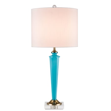 A large image of the Currey and Company 6054 Light Blue