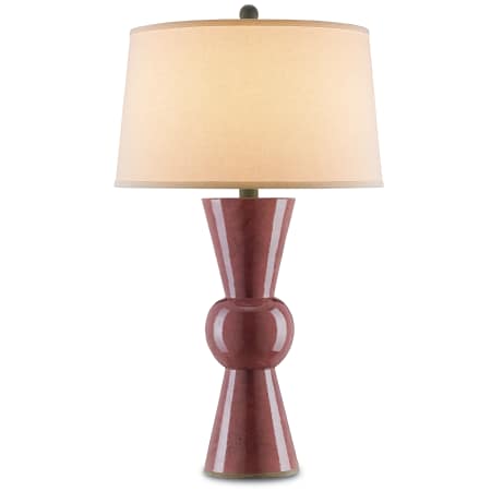 A large image of the Currey and Company 6202 Vintage Plum