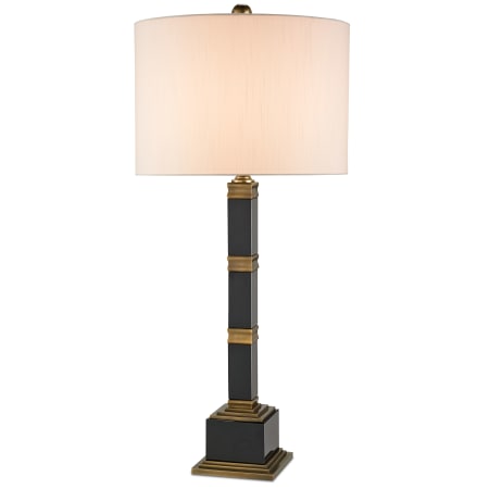 A large image of the Currey and Company 6574 Black / Coffee Bronze