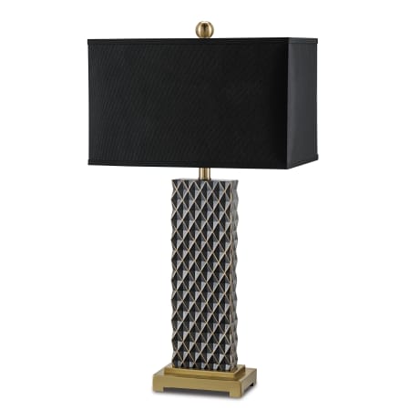 A large image of the Currey and Company 6630 Black / Coffee Bronze