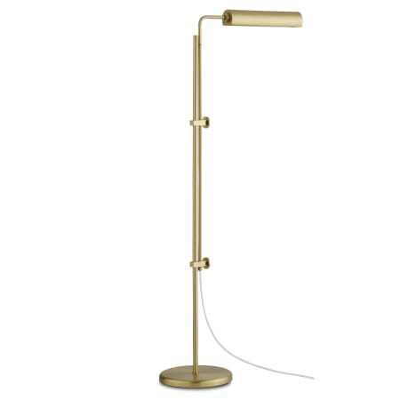 A large image of the Currey and Company 8000-0113 Brushed Brass