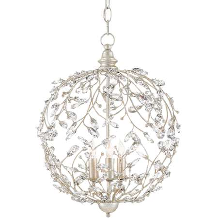 A large image of the Currey and Company 9000-0076 Silver Granello
