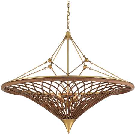 A large image of the Currey and Company 9000-0560 Natural / Contemporary Gold Leaf
