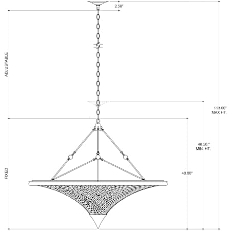 A large image of the Currey and Company 9000-0560 Alternate Image