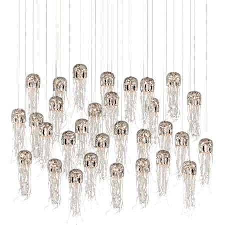 A large image of the Currey and Company 9000-1031 Nickel / Silver