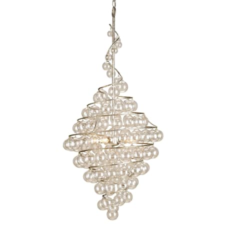 A large image of the Currey and Company 9001 Contemporary Silver Leaf