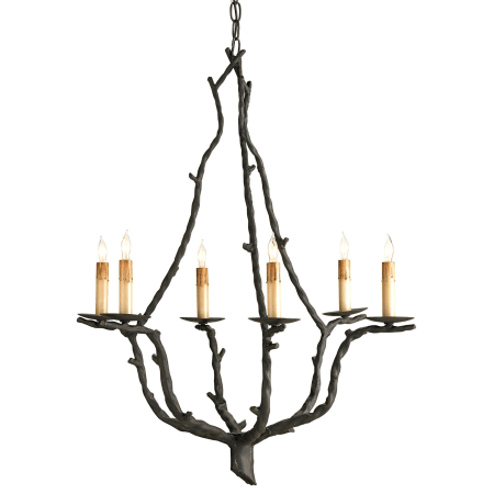 A large image of the Currey and Company 9006 Rustic Bronze