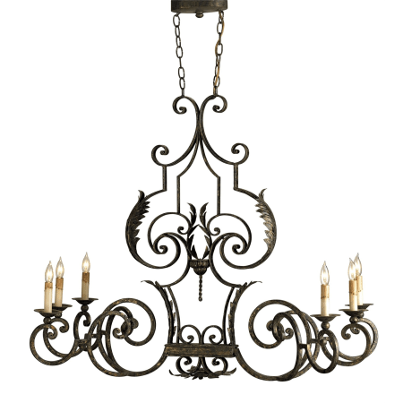 A large image of the Currey and Company 9259 Antique Gold Leaf