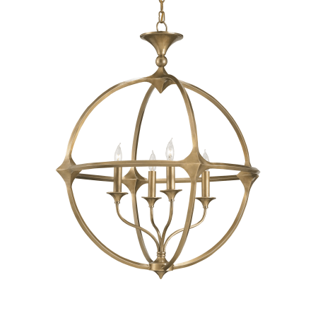 A large image of the Currey and Company 9346 Antique Brass