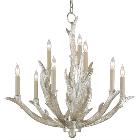 A large image of the Currey and Company 9410 Silver Granello