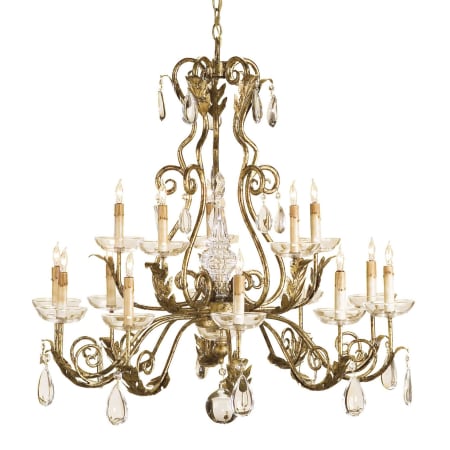A large image of the Currey and Company 9443 Gold Leaf