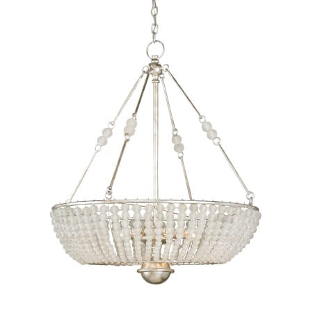 A large image of the Currey and Company 9525 Silver Granello