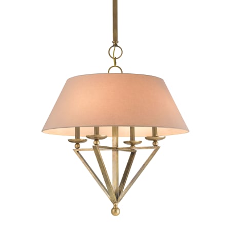 A large image of the Currey and Company 9646 Vintage Brass