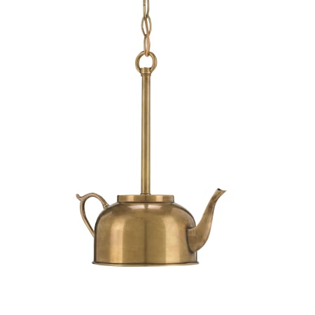 A large image of the Currey and Company 9647 Vintage Brass