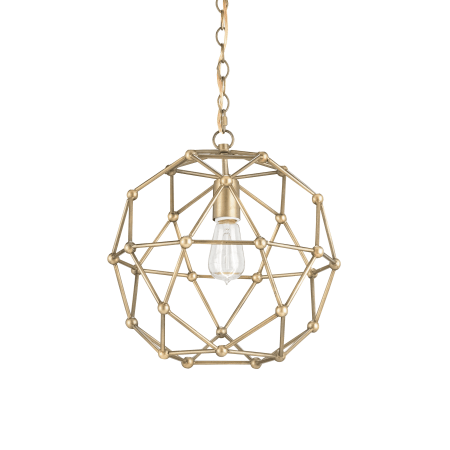 A large image of the Currey and Company 9704 Antique Brass