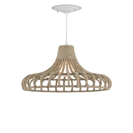 A large image of the Currey and Company 9714 Natural