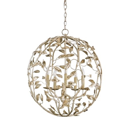 A large image of the Currey and Company 9752 Silver Granello