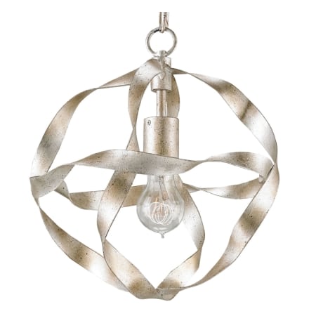 A large image of the Currey and Company 9839 Silver Granello