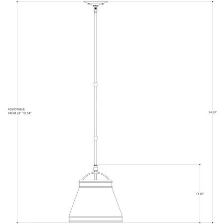 A large image of the Currey and Company 9868 Alternate Image