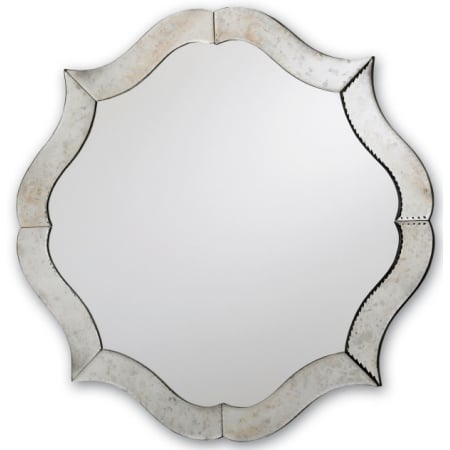 A large image of the Currey and Company 1301 Silver / Antique Mirror