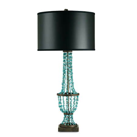 A large image of the Currey and Company 6407 Cupertino / Turquoise