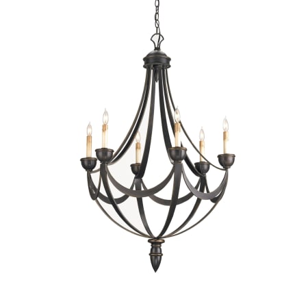 A large image of the Currey and Company 9042 Bronze Gold