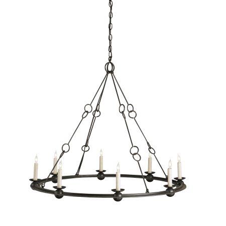 A large image of the Currey and Company 9366 Old Iron