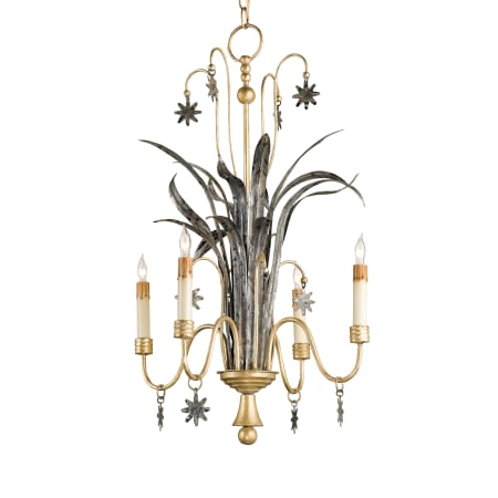 A large image of the Currey and Company 9929 Viejo Silver / Dutch Gold