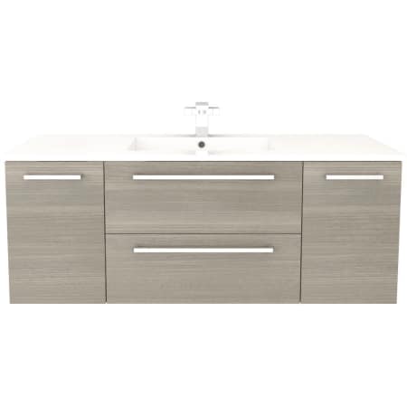 A large image of the Cutler Kitchen and Bath FV SILHOUTTE48 Aria