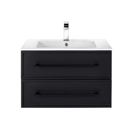 A large image of the Cutler Kitchen and Bath FV 30MS Black