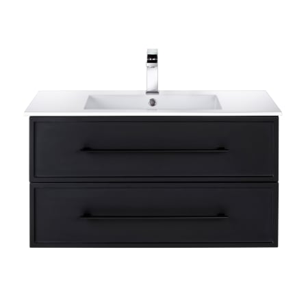 A large image of the Cutler Kitchen and Bath FV 36MS Black