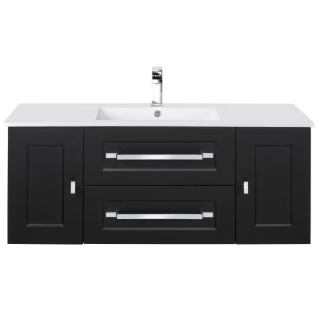 A large image of the Cutler Kitchen and Bath FV 48LS Black
