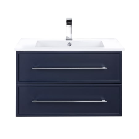 A large image of the Cutler Kitchen and Bath FV 30MS Blue