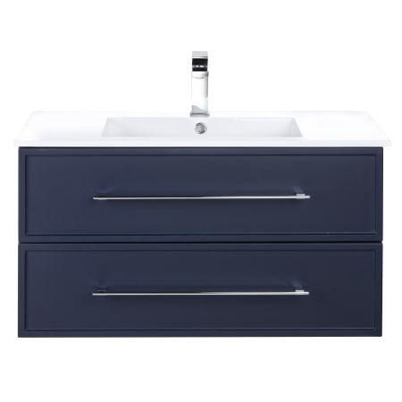 A large image of the Cutler Kitchen and Bath FV 36MS Blue