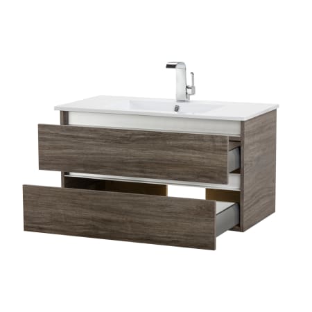 Cutler Kitchen and Bath FVSSKA36 Karoo Ash Silhouette ...