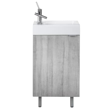 A large image of the Cutler Kitchen and Bath STU18 White