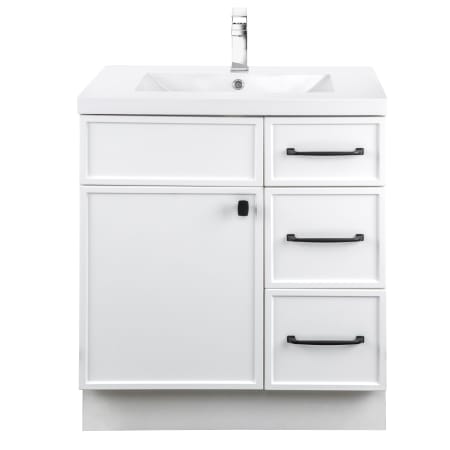 A large image of the Cutler Kitchen and Bath MAN30RHT White
