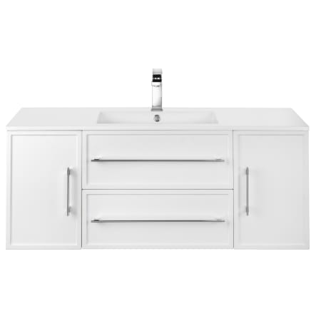 A large image of the Cutler Kitchen and Bath FV 48MS White