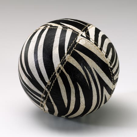 A large image of the Cyan Design 02055 Zebra Skin