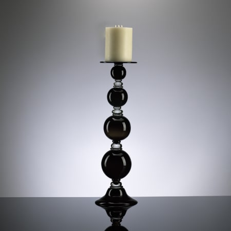 A large image of the Cyan Design 02179 Black And Clear