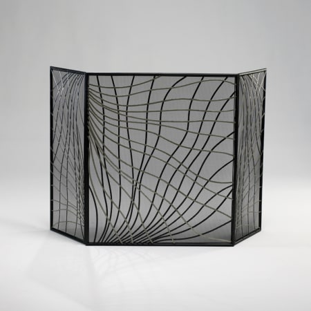 A large image of the Cyan Design 02447 Silver and Black