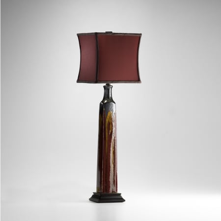 A large image of the Cyan Design 04113 Burgundy