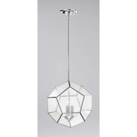 A large image of the Cyan Design 04163 Chrome