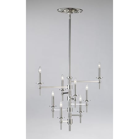 A large image of the Cyan Design 04182 Polished Nickel