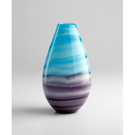 A large image of the Cyan Design 04808 Turquoise / Purple